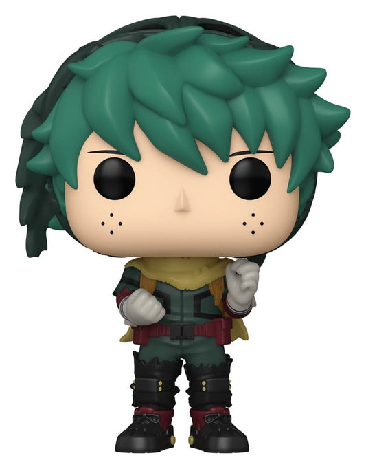 My Hero Academia POP! Animation Vinyl Figura Izuku Midoriya (Hooded) Exclusive 9 cm