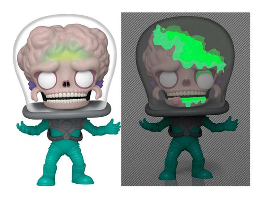 Mars Attacks POP! Animation Vinyl Figura Soldier w/CH(GW) 9 cm Surtido (6)
