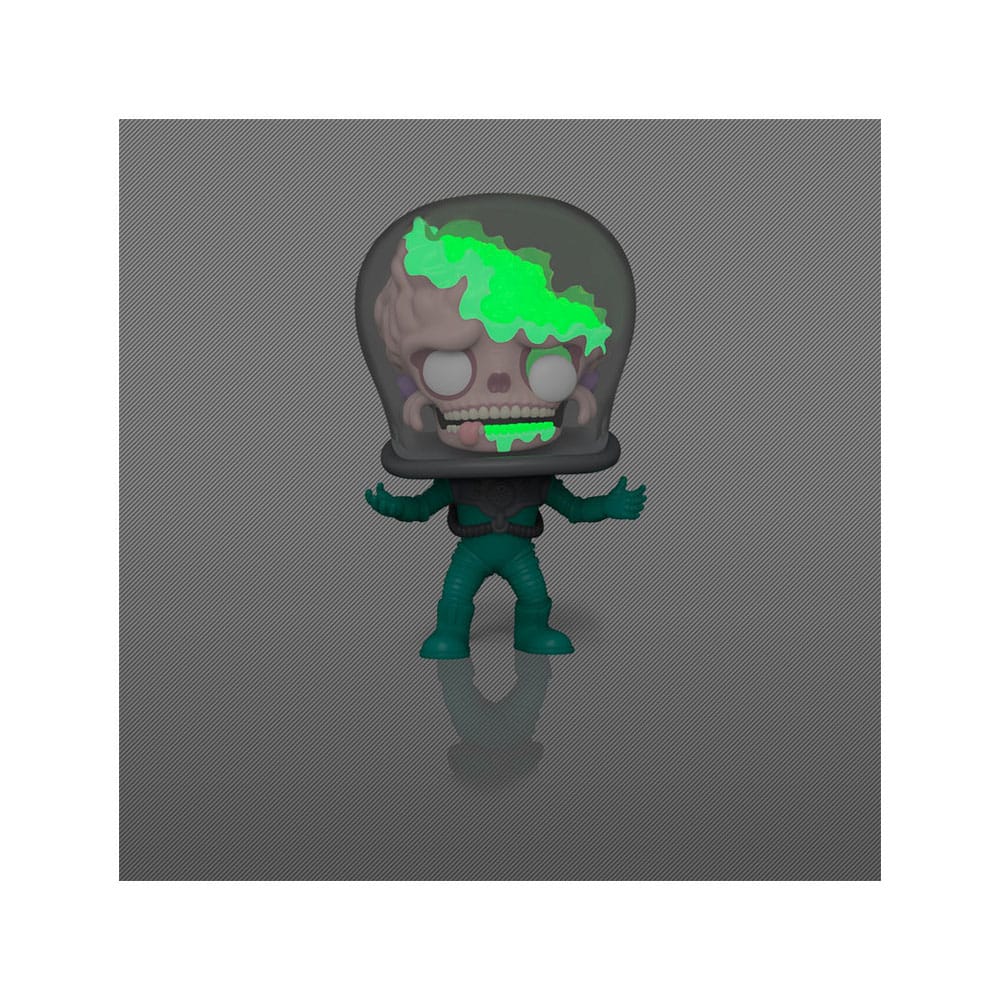 Mars Attacks POP! Animation Vinyl Figura Soldier w/CH(GW) 9 cm Surtido (6)