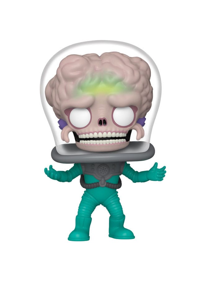 Mars Attacks POP! Animation Vinyl Figura Soldier w/CH(GW) 9 cm Surtido (6)