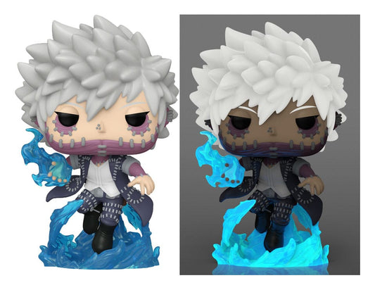 My Hero Academia POP! Animation Vinyl Figura Dabi w/CH(GW) 9 cm Surtido (6)