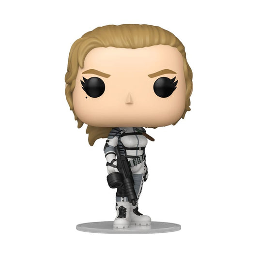 Metal Gear POP! Games Vinyl Figura The Boss 9 cm - Z POP Toys