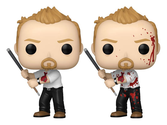 Shaun of the Dead POP! Animation Vinyl Figura Shaun w/CH(BD) 9 cm Surtido (6)