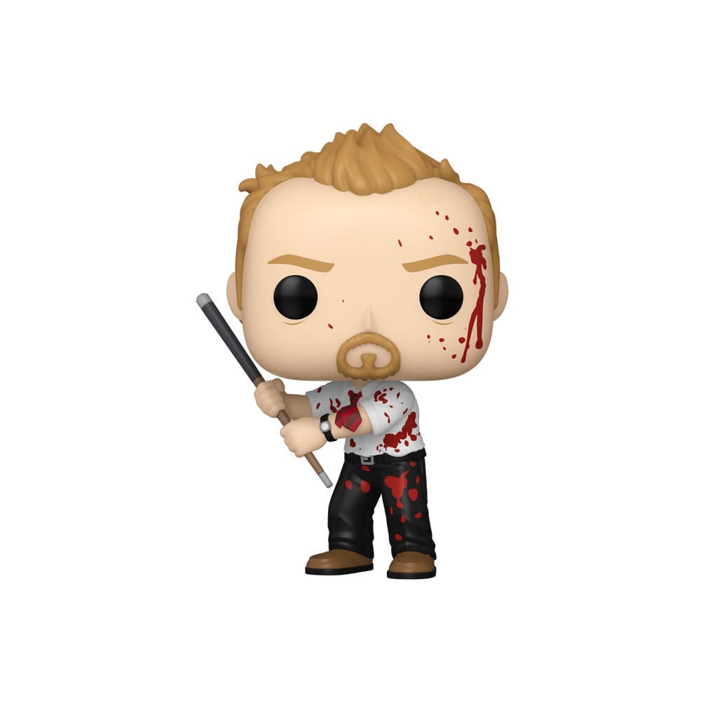 Shaun of the Dead POP! Animation Vinyl Figura Shaun w/CH(BD) 9 cm Surtido (6)