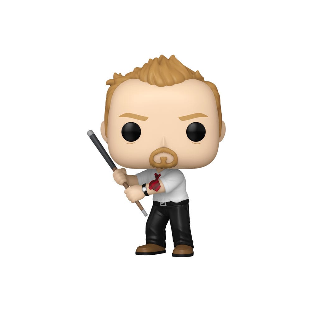 Shaun of the Dead POP! Animation Vinyl Figura Shaun w/CH(BD) 9 cm Surtido (6)