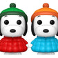 Peanuts POP! Animation Vinyl Figura Snqy in Coat w/CH 9 cm Surtido (6)