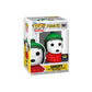Peanuts POP! Animation Vinyl Figura Snqy in Coat w/CH 9 cm Surtido (6)