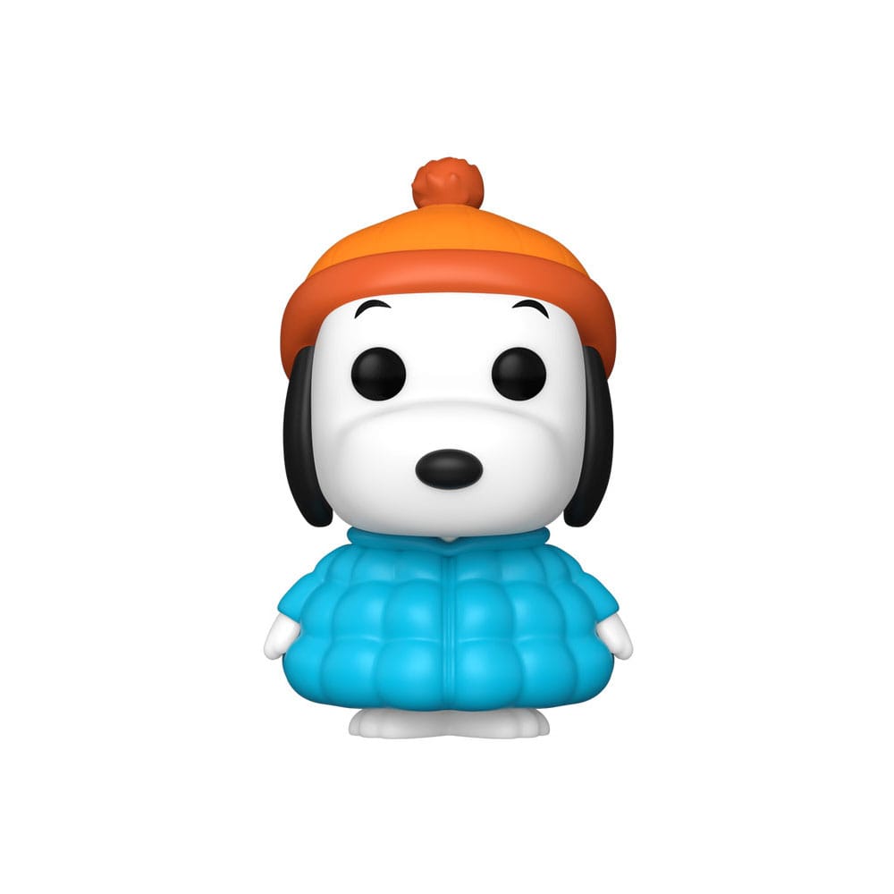 Peanuts POP! Animation Vinyl Figura Snqy in Coat w/CH 9 cm Surtido (6)