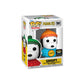 Peanuts POP! Animation Vinyl Figura Snqy in Coat w/CH 9 cm Surtido (6)