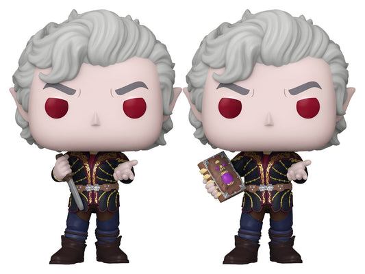 Baldur's Gate POP! TV Vinyl Figuren Astarion w/CH 9 cm Surtido (6)