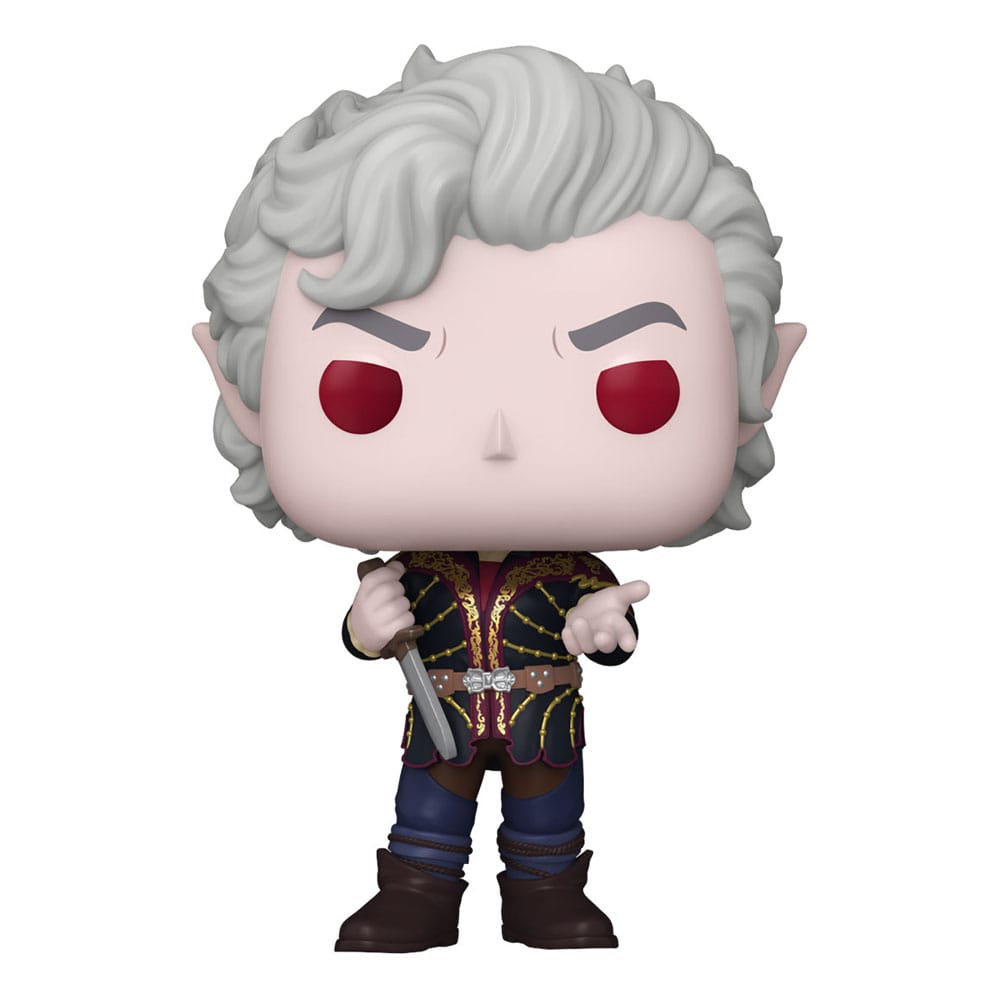 Baldur's Gate POP! TV Vinyl Figuren Astarion w/CH 9 cm Surtido (6)