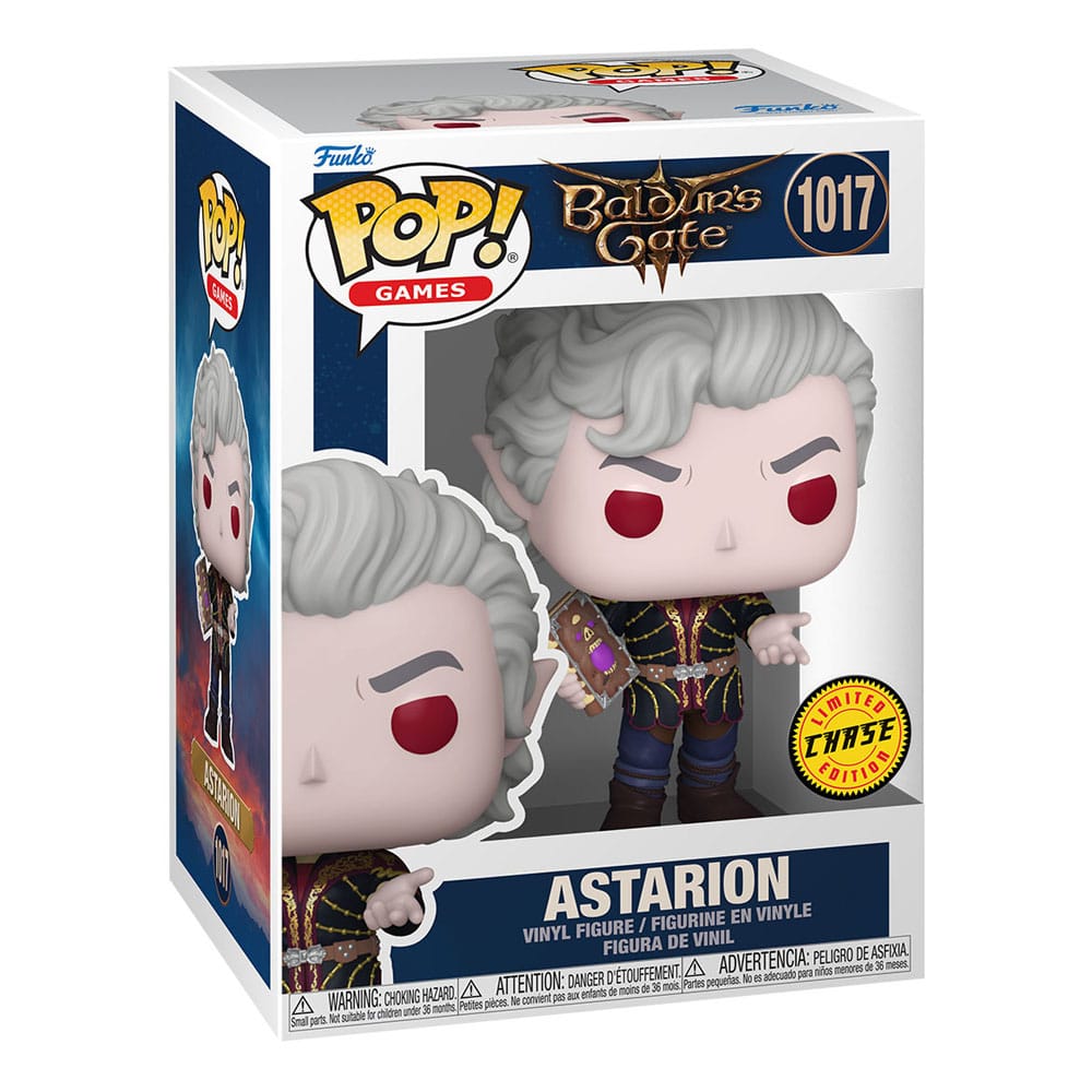Baldur's Gate POP! TV Vinyl Figuren Astarion w/CH 9 cm Surtido (6)