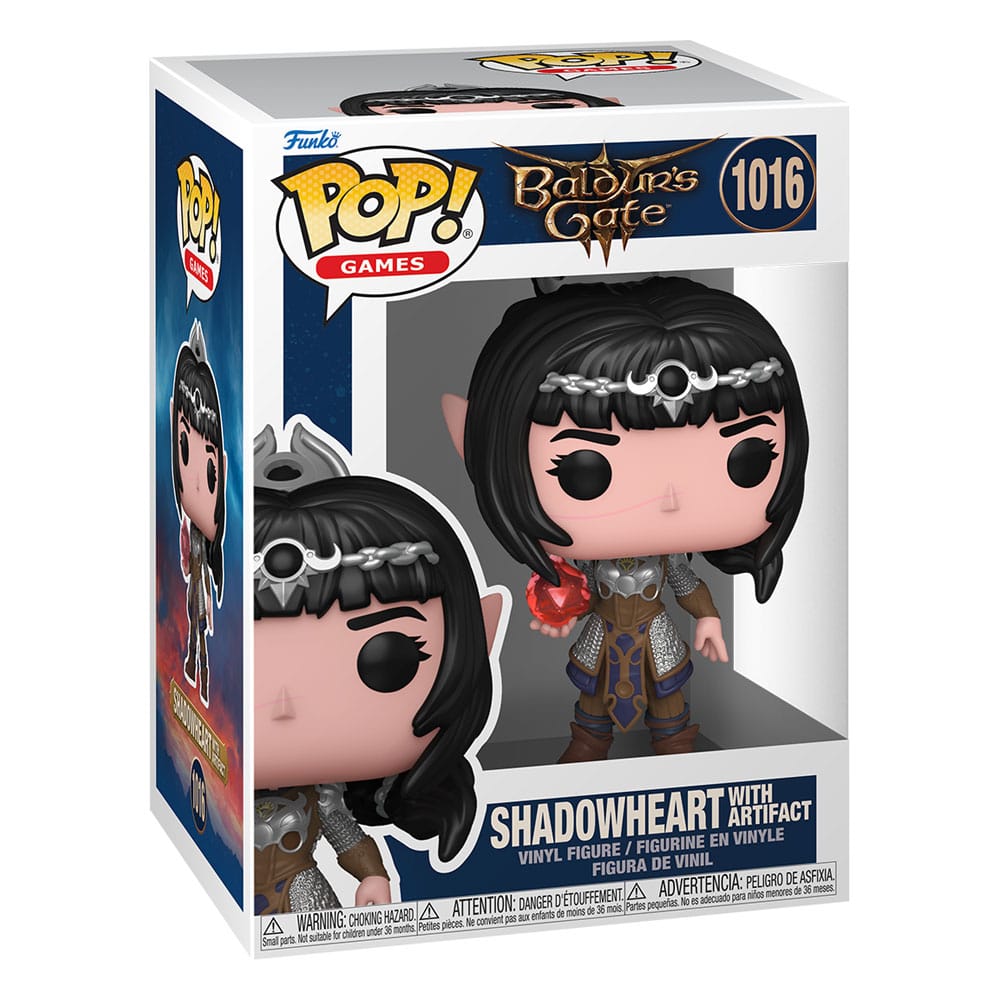 Baldur's Gate Figura POP! Vinyl Shadowheart 9 cm