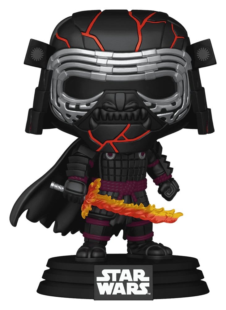 Star Wars Figura POP! Vinyl Cabezón Kylo Ren (Impressions) Exclusive 9 cm