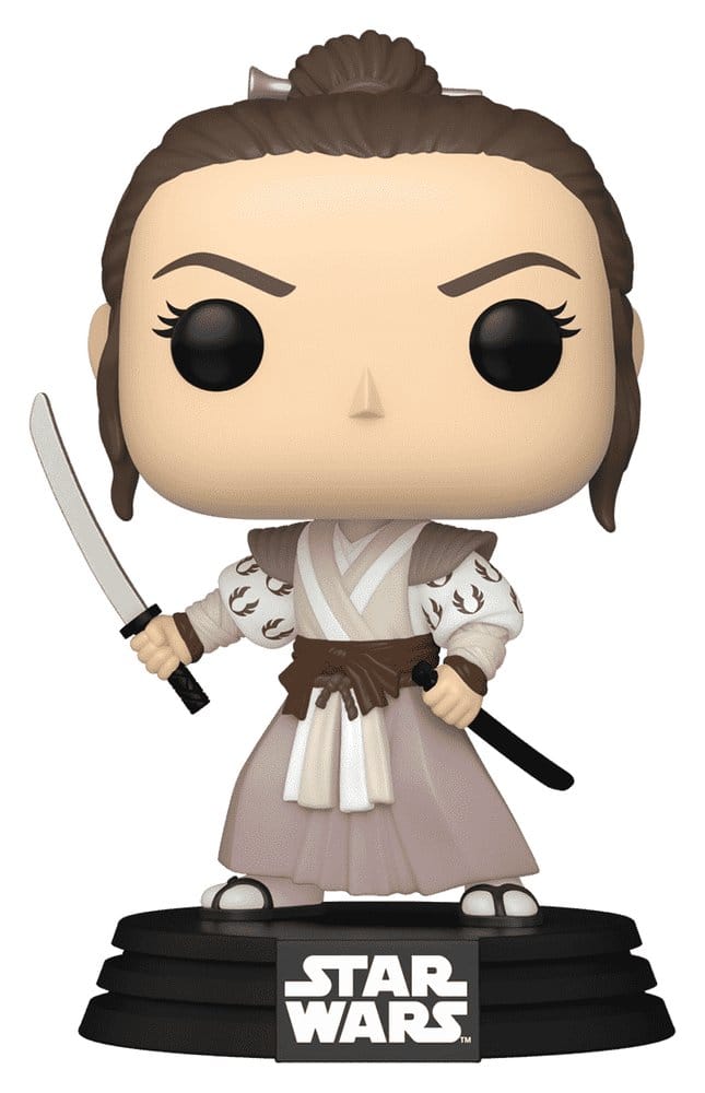 Star Wars Figura POP! Vinyl Cabezón Rey Skywalker (Impressions) Exclusive 9 cm
