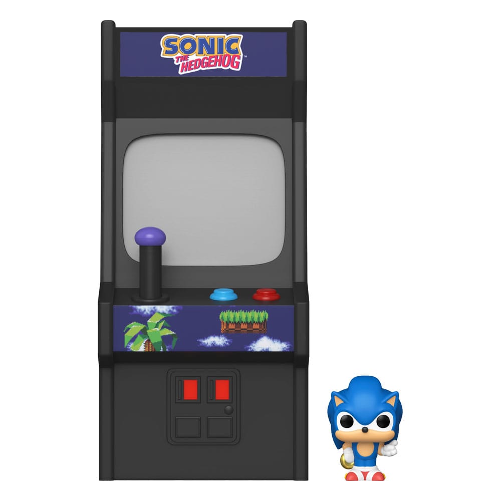 NFF Bitty POP! Arcade Claw Vinyl Figura Sonic - Z POP Toys
