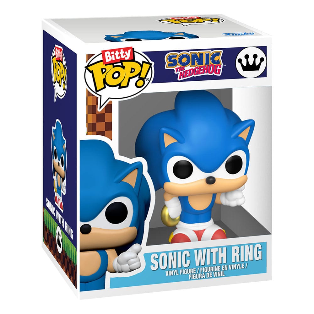 NFF Bitty POP! Arcade Claw Vinyl Figura Sonic - Z POP Toys