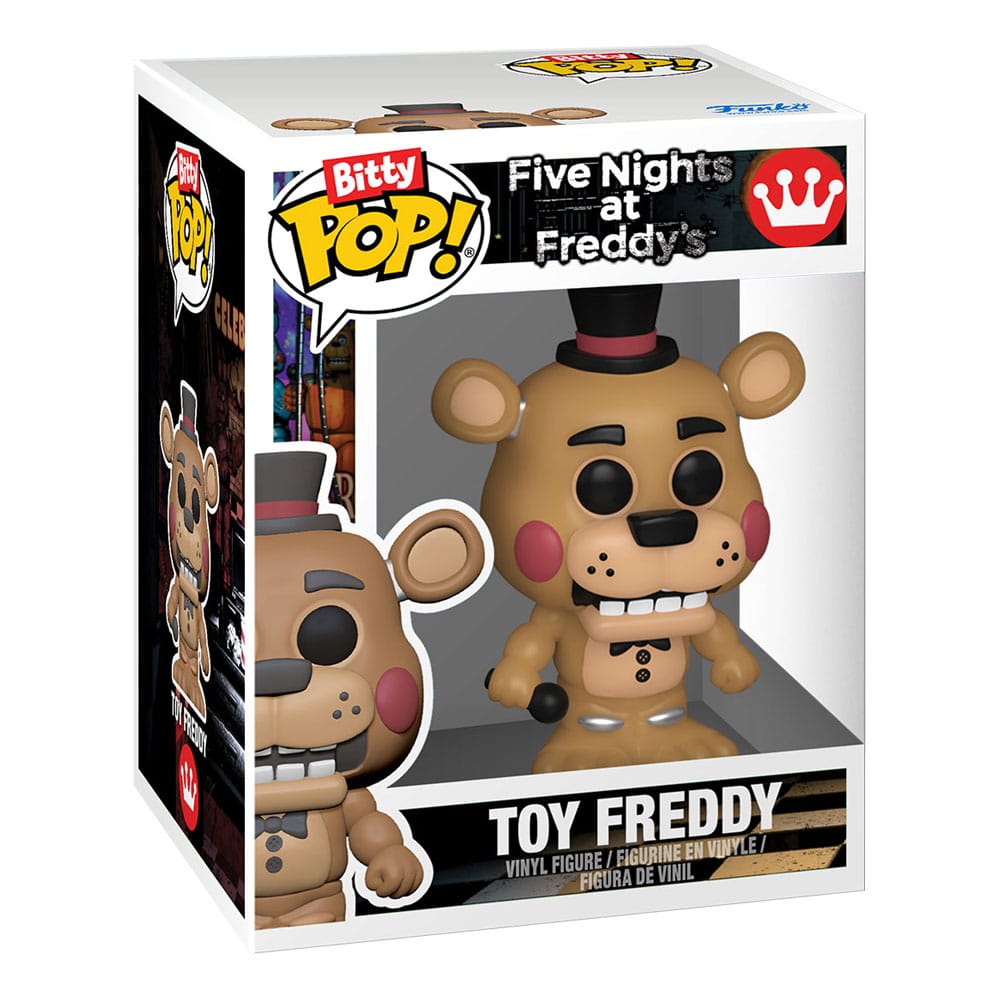 NFF Bitty POP! Arcade Claw Vinyl Figura FNAF