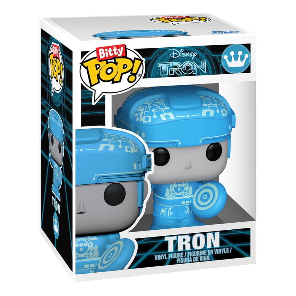 NFF Bitty POP! Arcade Claw Vinyl Figura Tron - Z POP Toys