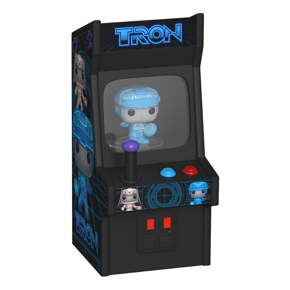 NFF Bitty POP! Arcade Claw Vinyl Figura Tron - Z POP Toys
