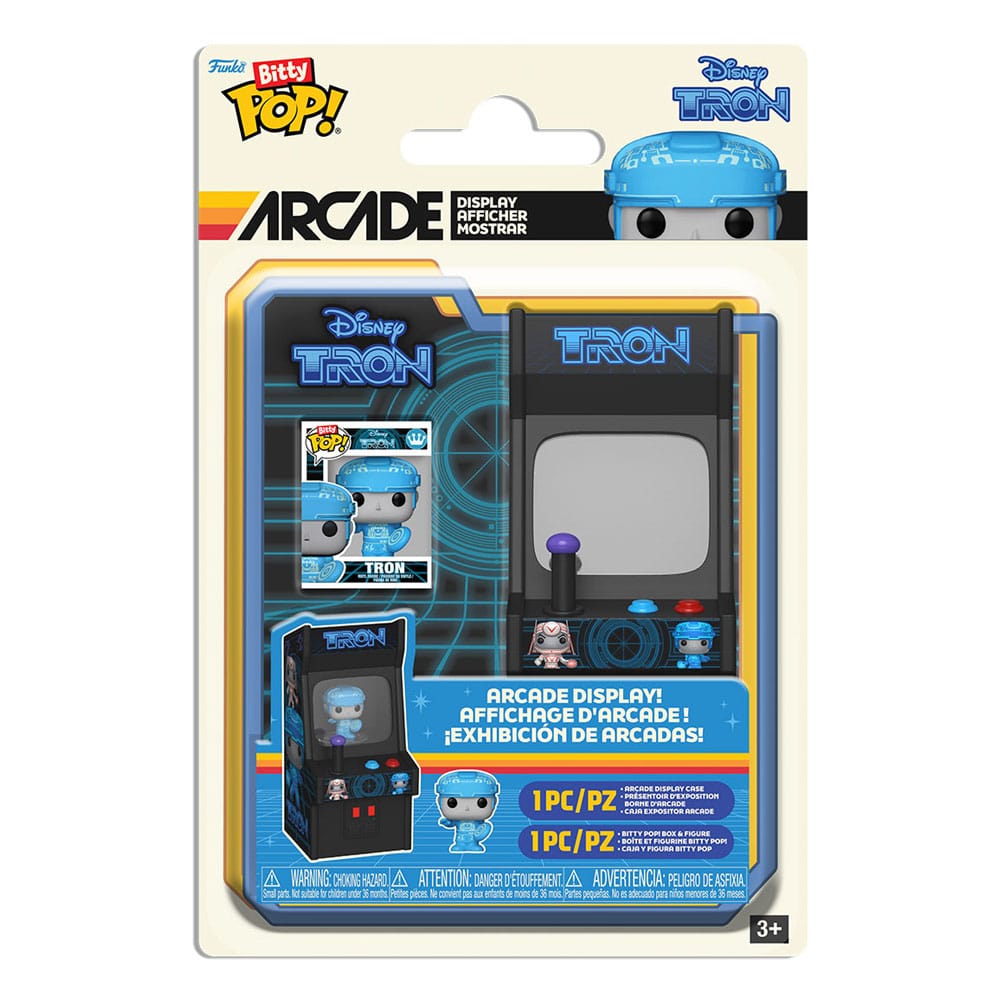 NFF Bitty POP! Arcade Claw Vinyl Figura Tron - Z POP Toys