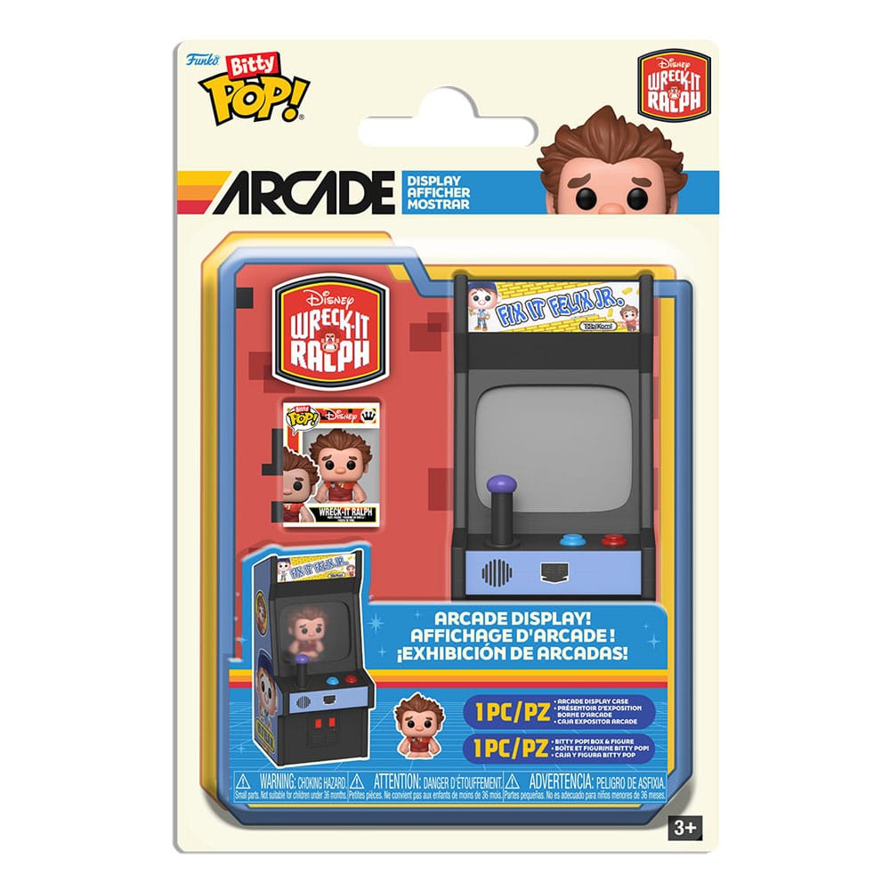 NFF Bitty POP! Arcade Claw Vinyl Figura Wreck it Ralph - Z POP Toys
