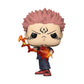 Jujutsu Kaisen POP! Animation Vinyl Figuren Sukuna (Fire Arrow) 9 cm - Z POP Toys