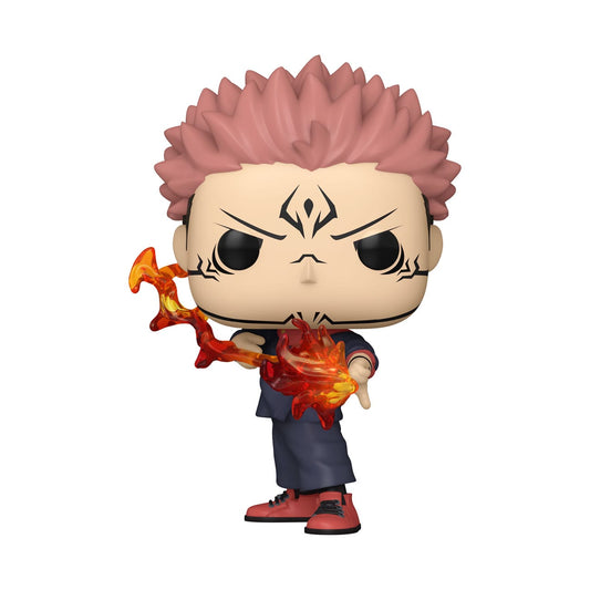 Jujutsu Kaisen POP! Animation Vinyl Figuren Sukuna (Fire Arrow) 9 cm - Z POP Toys