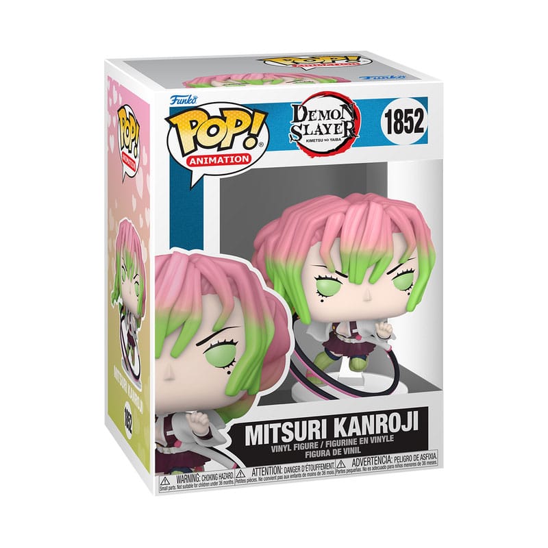 Demon Slayer: Kimetsu no Yaiba POP! Animation Vinyl Figura Mitsuri (Attack) 9 cm