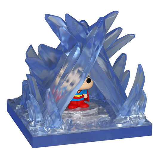 DC Comics Bitty POP! Towns Vinyl Figura Superman and the Fortress of Solitude - Z POP Toys