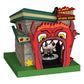 Beetlejuice Bitty POP! Towns Vinyl Figura Beetlejuice and Dante's Inferno Room - Z POP Toys