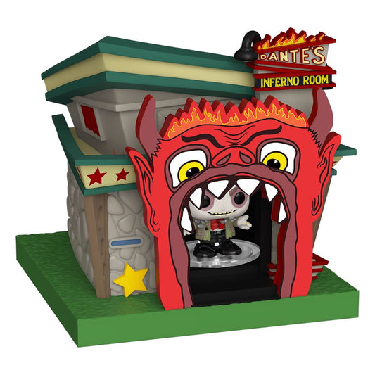 Beetlejuice Bitty POP! Towns Vinyl Figura Beetlejuice and Dante's Inferno Room - Z POP Toys