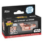 Star Wars Bitty POP! Rides Vinyl Figura Luke Skywalker and Speeder