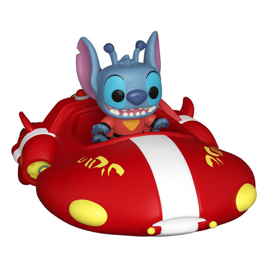 Lilo & Stitch Bitty POP! Rides Vinyl Figura Stitch and The Red One - Z POP Toys