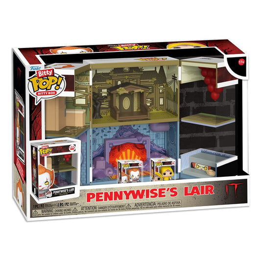 IT Bitty POP! Boxes Vinyl Figura Funhouse - Z POP Toys