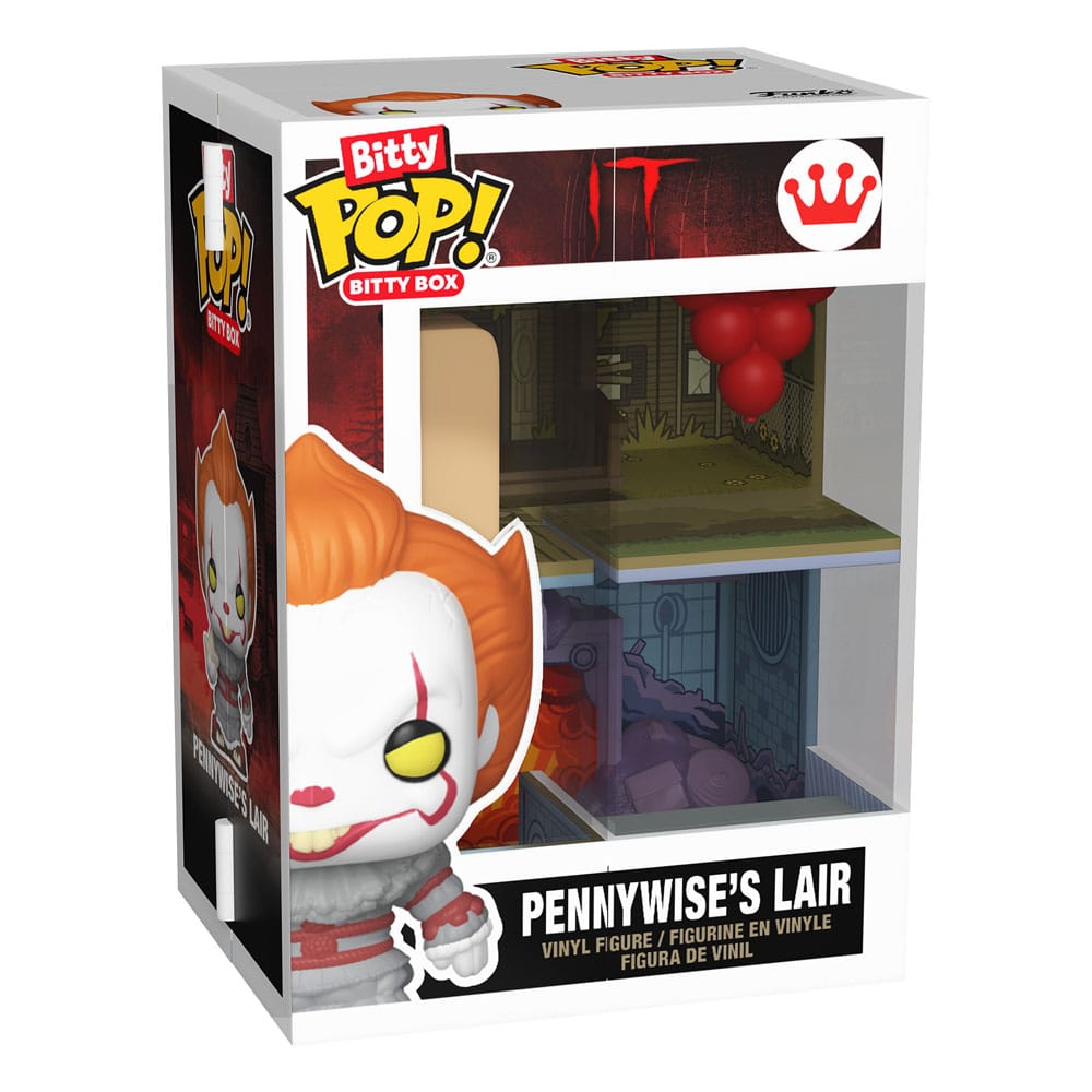IT Bitty POP! Boxes Vinyl Figura Funhouse - Z POP Toys