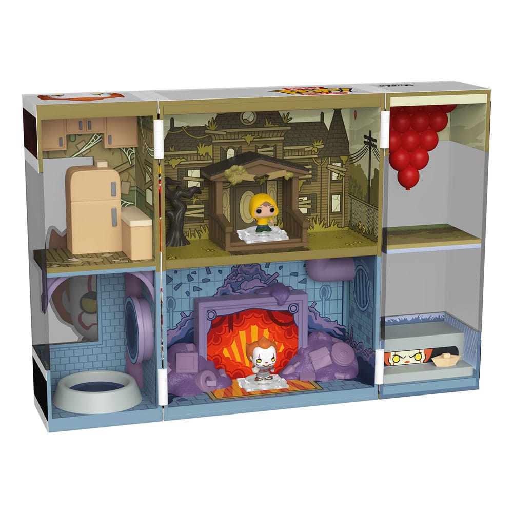 IT Bitty POP! Boxes Vinyl Figura Funhouse - Z POP Toys