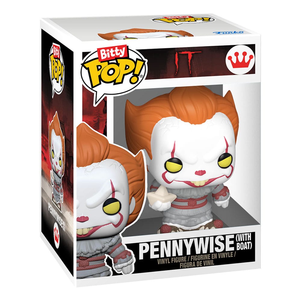 IT Bitty POP! Boxes Vinyl Figura Funhouse - Z POP Toys