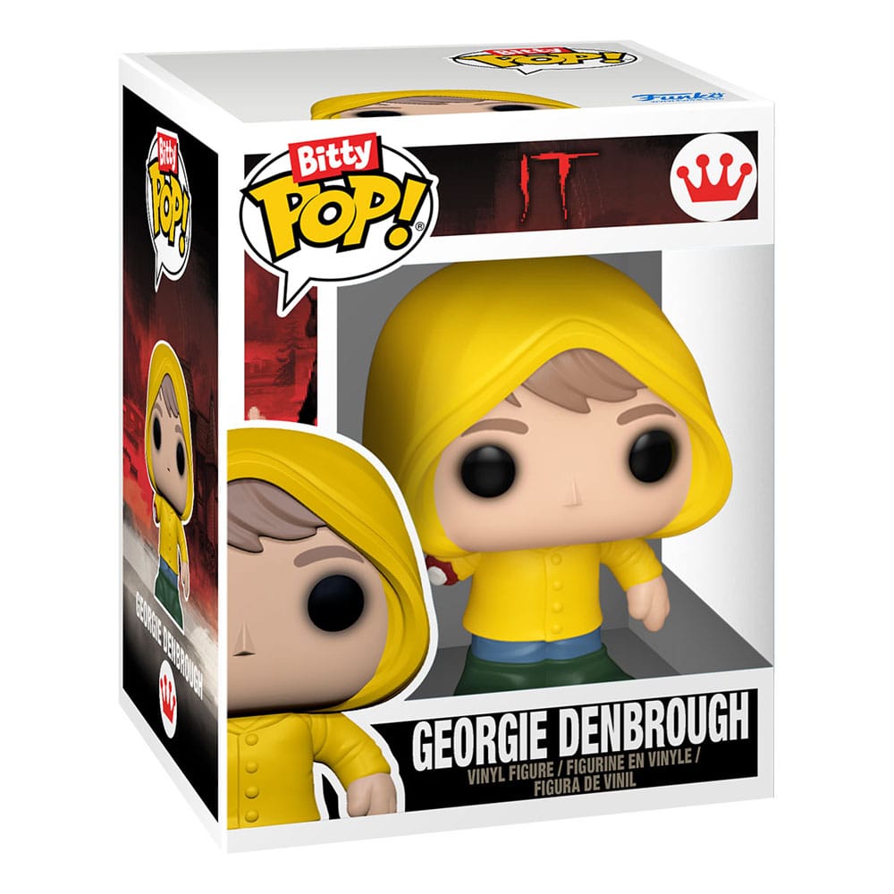 IT Bitty POP! Boxes Vinyl Figura Funhouse - Z POP Toys