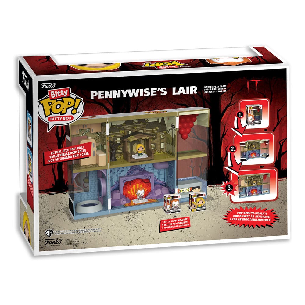 IT Bitty POP! Boxes Vinyl Figura Funhouse - Z POP Toys