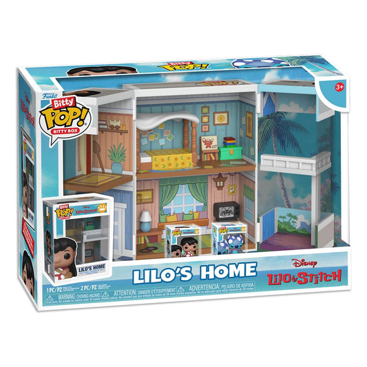 Lilo & Stitch Bitty POP! Boxes Vinyl Figura Lilo's Home
