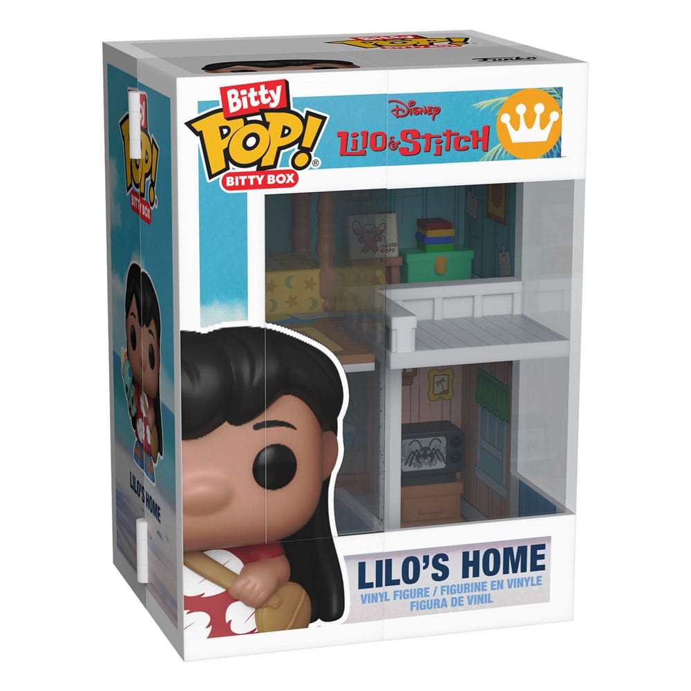 Lilo & Stitch Bitty POP! Boxes Vinyl Figura Lilo's Home