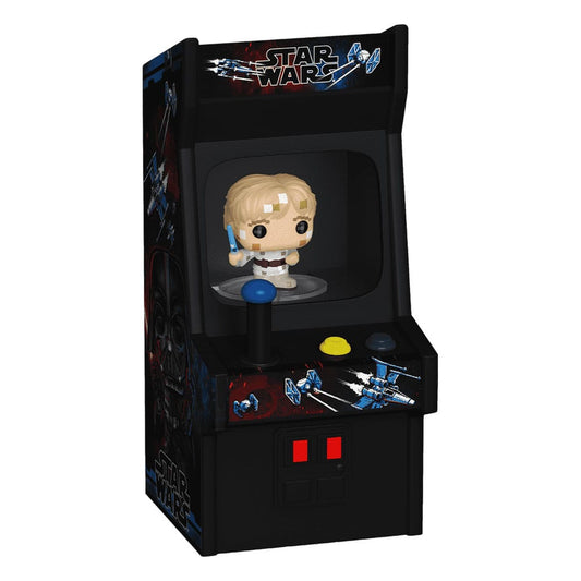 Star Wars Bitty POP! Arcade Vinyl Figura Luke Skywalker (8-bit)
