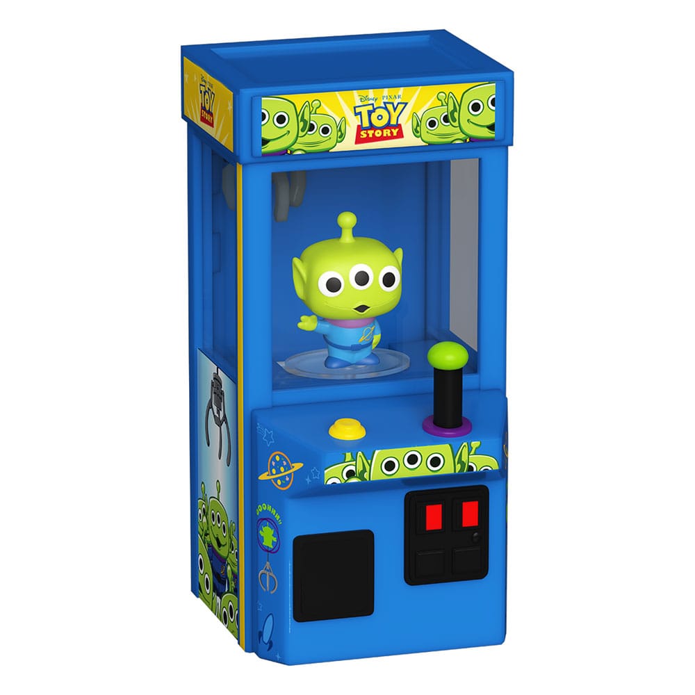 Toy Story 4 Bitty POP! Arcade Vinyl Figura Alien (Glow) - Z POP Toys