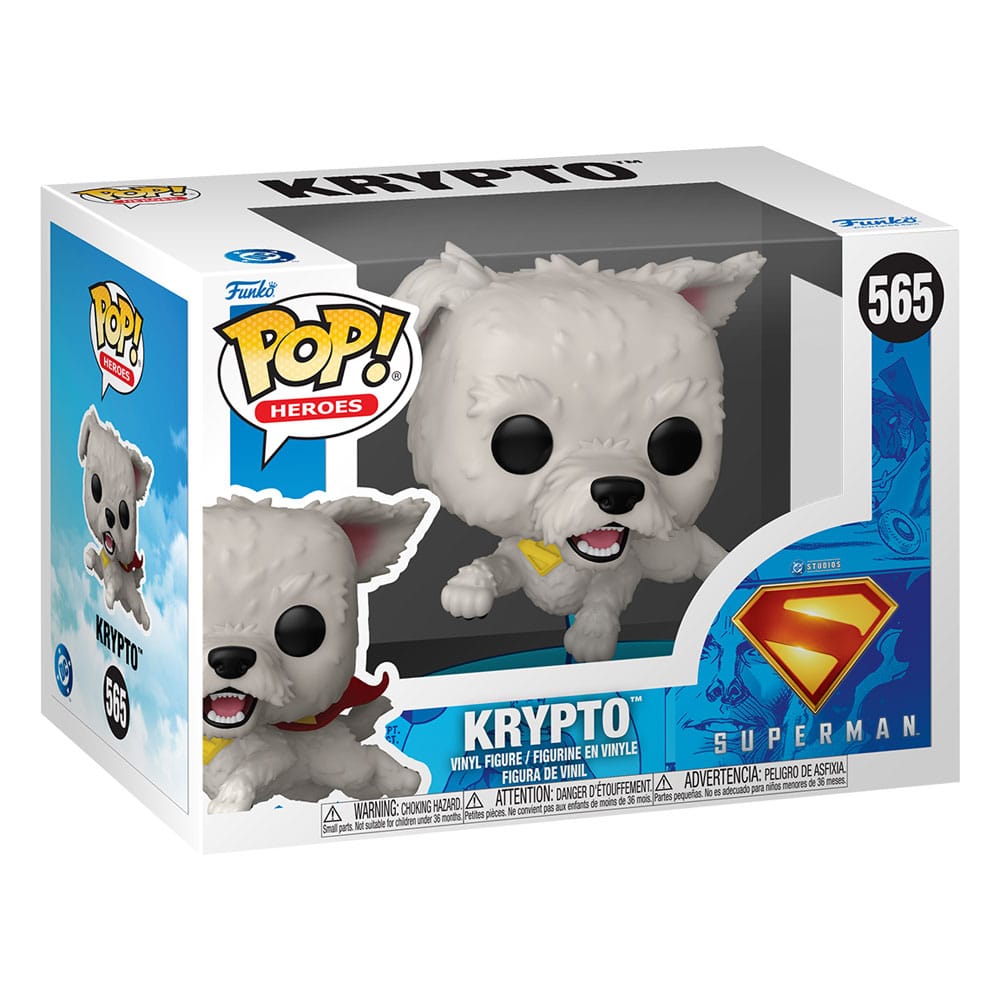 Superman (2025) POP! Vinyl Figura Krypto 9 cm