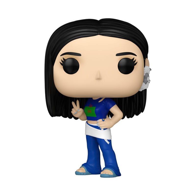 New Jeans POP! Rocks Vinyl Figura Minji 9 cm - Z POP Toys