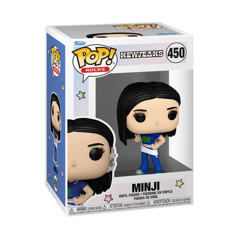 New Jeans POP! Rocks Vinyl Figura Minji 9 cm - Z POP Toys
