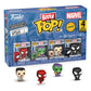 Spider-Man Pack de 4 Figuras Bitty POP! Vinyl Series 1 2 cm