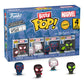 Spider-Man Pack de 4 Figuras Bitty POP! Vinyl Series 2 2 cm