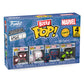 Spider-Man Pack de 4 Figuras Bitty POP! Vinyl Series 2 2 cm